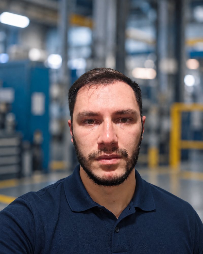 Erick Carvalho da Silva, técnico em segurança do trabalho